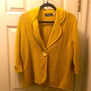 Willow Mustard Cardigan